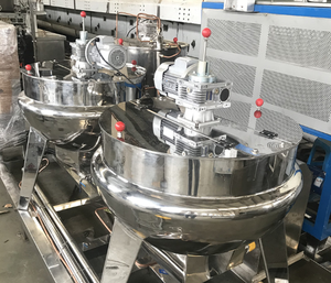 2021 الكرمل الحلوى جعل آلة عربة حلوى حلوى خط الفاكهة ماكينة الحلوى للبيع - Product Image 4