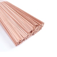 Flux Cuivre Argent P-Cu P-Cu-Ag Remplissage de brasage Tige de brasage en métal