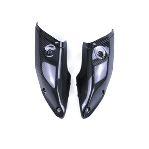 Cubierta Lateral de Admisión de Aire para Motocicleta de Fibra de Carbono Seca Sccy para <span class=keywords><strong>Mt10</strong></span> Fz10 2016-2021 2018 <span class=keywords><strong>2019</strong></span> - Product Image 2