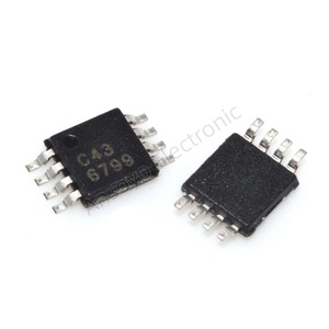 ANSOYO OPA2343EA OPA2343 8VSSOP IC Chips <b>Integrated</b> <b>Circuits</b> Electronic Components Amplifier OPA2343EA/2K5 - Product Image 2