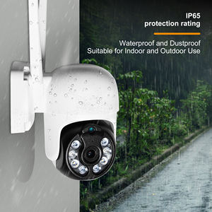 Kamera Dome Pintar Tuya 4MP Nirkabel PTZ Pelacakan Otomatis Deteksi Gerakan Penglihatan Malam CMOS Audio Dua Arah IP65 Tahan Air untuk Rumah - Product Image 6