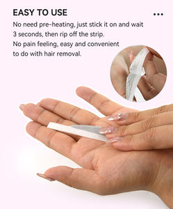 Kit de <span class=keywords><strong>cire</strong></span> <span class=keywords><strong>froide</strong></span> pour le visage et les <span class=keywords><strong>sourcils</strong></span> Waxkiss, nouveau design 2025, pour le façonnage des <span class=keywords><strong>sourcils</strong></span> et des lèvres, kit de <span class=keywords><strong>cire</strong></span> dépilatoire - Product Image 4