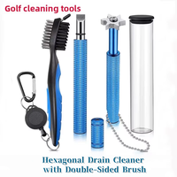 Meilleures ventes d'outils de nettoyage de golf Brosses de nettoyage Affûteuses de clubs Ensembles d'affûtage de clubs de golf