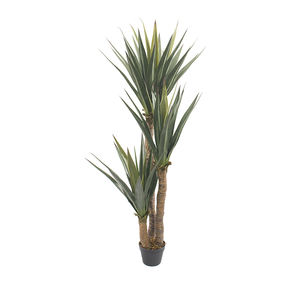 Planta Artificial de <span class=keywords><strong>Agave</strong></span> de Gran Tamaño, Planta Alta con Maceta, Árbol de Yuca, Decoración de Interiores de Alta Calidad para el Hogar - Product Image 3