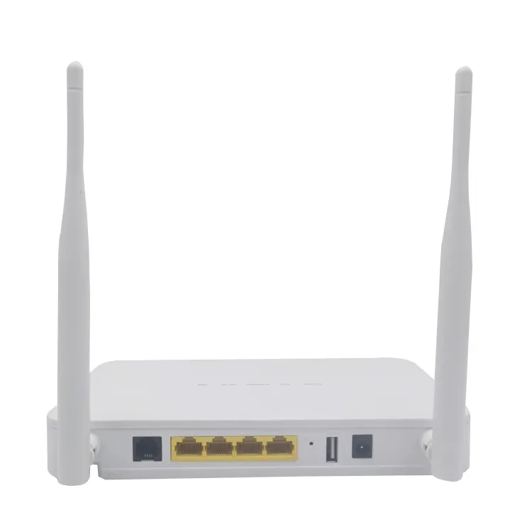 El Mejor Precio de doble banda F670L Gpon Epon Onu Router 4Ge 1Pot Usb Wifi 2,4g /5g Wifi para módem de fibra óptica 670l