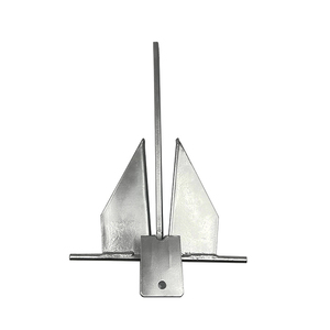 Vente directe d'usine Danforth Ancre Australie Type Bateau Accessoires Marine Navire Ancre À Chaud Galvanisé avec Chaînes Qingdao - Product Image 1