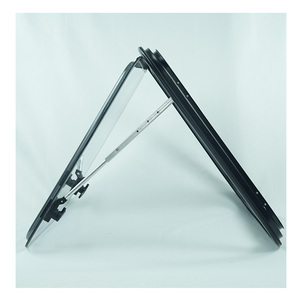 Accesorios RV Esquina redonda con pantalla de insectos Persiana enrollable RV <span class=keywords><strong>Ventana</strong></span> 300X500mm para remolque de <span class=keywords><strong>Caravana</strong></span> - Product Image 4