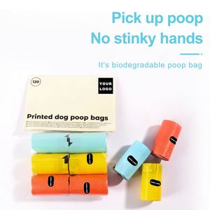 Sacs à déjections canines colorés biodégradables et compostables – Faible MOQ d'usine, OEM - Product Image 4