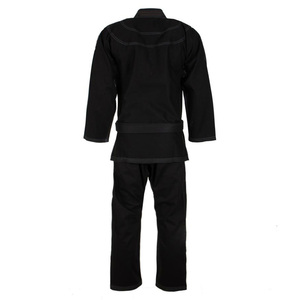 Uniforme de Jiu Jitsu OEM Transpirable de Color Sólido con Logotipo Frontal, Nuevo y Ligero de Secado Rápido para Artes Marciales, Bjj, Karate - Product Image 3