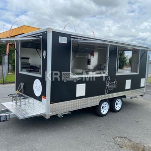 Camión de Comida Rápida de 3m Cuadrados, Buen Diseño 2025, en Venta en Europa, Remolque de Catering Totalmente Equipado - Product Image 6