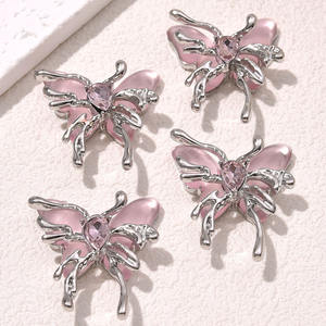 จี้อัลลอยสีหวานสุดเท่สำหรับวัสดุทำมือแบบทำมือสำหรับต่างหูสร้อยข้อมือสร้อยคอเครื่องประดับ - Product Image 3