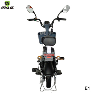Trottinette électrique MiLG E1 Mini 350W 48V avec batterie amovible, homologuée EEC CE DOT, pneus 14*2.5, amortisseur hydraulique, vente en gros OEM direct usine - Product Image 5