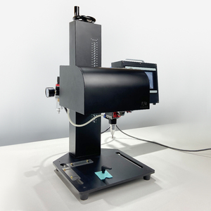 Máquina de Grabado de Placas de Identificación Metálicas, Precio de Fábrica en China, Máquina Neumática de Marcado por Micropercusión para Grabar Placas de Identificación - Product Image 6