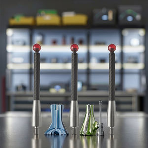 Renishaw ก้านสไตลัสหัว A-5003-1436 3D ขนาด6.0รูบี้50มม. M4ยาวคาร์บอนไฟเบอร์สำหรับอุตสาหกรรมเครื่องมิลลิ่ง - Product Image 6