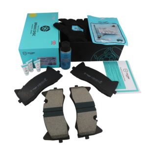 Plaquettes de frein d'<span class=keywords><strong>essieu</strong></span> arrière en céramique D1873 de haute qualité <span class=keywords><strong>prix</strong></span> d'usine nouvelle condition pièces de rechange automatiques de Monaer - Product Image 1