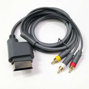 <span class=keywords><strong>Cable</strong></span> <span class=keywords><strong>de</strong></span> Video AV SYYTECH <span class=keywords><strong>de</strong></span> 1.8m <span class=keywords><strong>para</strong></span> Consola Xbox 360 Fat, Accesorios - Product Image 6
