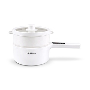 Hongda 1.6 Liter Smart Digital Control Non-Stick Tempered Glass Electric <strong>Boiling</strong> Pot Mini <strong>Hotpot</strong> Boil-Dry Protection Dutch - Product Image 1