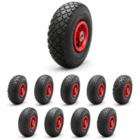 Roue pleine en PU 200*50 de 8 pouces, sans gonflage, pneumatique, en mousse de polyuréthane, avec logo personnalisé, couleur de rayons sur mesure, vente en gros d'usine OEM ODM