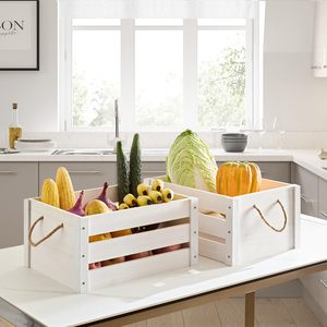 Pronto per la spedizione di legno in stile industriale fumigato casse di spedizione armadio Flat Pack per la spedizione internazionale - Product Image 1