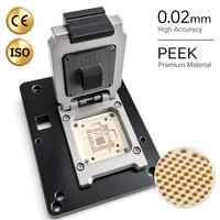 Vente en gros usine : Socle de test BGA pour puces semi-conductrices, Jig de programmation et de burn-in IC, Jig de test manuel à clapet