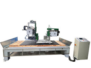 Máquina Automática CNC para Cortar y Pulir Mármol, Granito y Piedra, Sierra de Puente para Procesamiento de Losas y Encimeras - Product Image 2