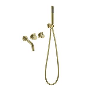 Mélangeur d'eau de baignoire cascade <span class=keywords><strong>noir</strong></span> <span class=keywords><strong>mat</strong></span> design d'usine <span class=keywords><strong>robinet</strong></span> de baignoire mural dissimulé <span class=keywords><strong>avec</strong></span> <span class=keywords><strong>douchette</strong></span> - Product Image 1