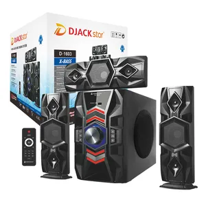DJACK STAR D-1603 New 15 inch subwoofer speaker 3 inch speaker best quality sound setup in dubai
