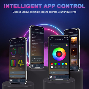 Nổ mô hình app điều khiển từ xa RGB đuổi thắp sáng roi xoắn ốc thuyền Led ánh sáng roi ánh sáng cho ATV UTV - Product Image 3