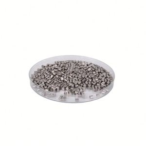 Granulés de titane métallique D3x3mm D6x6mm 99,995 % pour revêtement par évaporation - Product Image 5