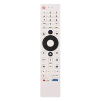 Télécommande vocale Bluetooth Hostrong Factory OEM ODM RCU HS-8C21J-00 pour téléviseurs LED LCD intelligents, prise en charge de la personnalisation