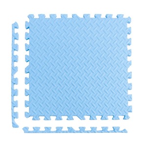 Tapete de Juego para Niños Pequeños, Tapete de Rompecabezas Multicolor, Baldosas de Espuma Encajables Antideslizantes, Baldosas de Espuma EVA Encajables - Product Image 1
