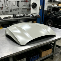 Piezas de Repuesto para Carrocería de Automóvil OEM Mejoradas, Duraderas, de Acero de Alta Resistencia, para el Capó del Motor, Ajuste Preciso, para Chevrolet Menlo