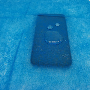 Sábana desechable impermeable Hongda de 2 capas de tela no tejida para uso médico quirúrgico - Product Image 1