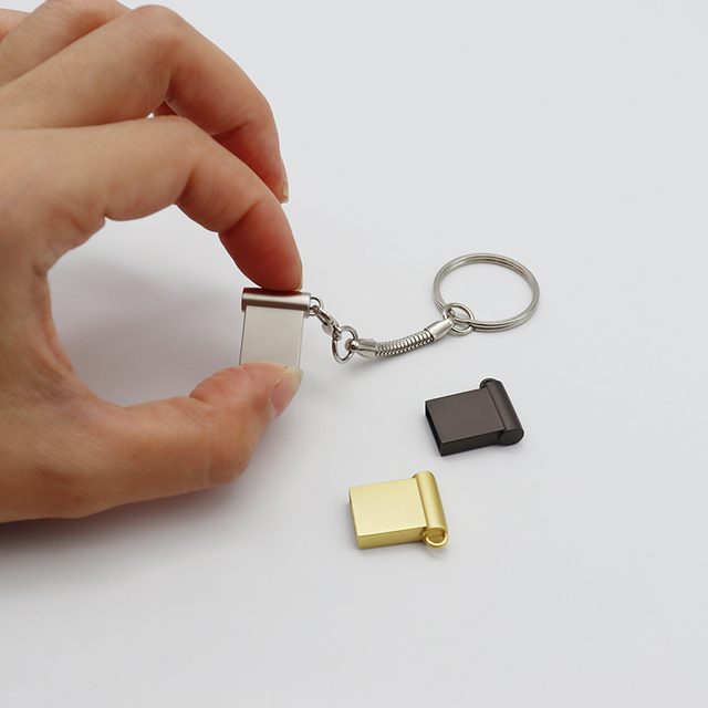 Proton USB Flash Drive Alloy Promotional Item Customized Miniature Flash Drives Disk U 2.0 3.0 Memory Card Mini Metal Usb Stick