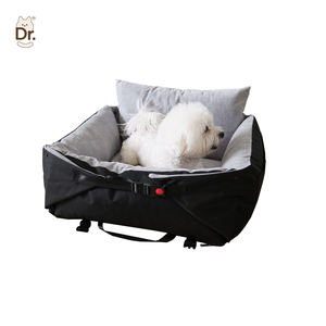 Multifunktion ales Haustier-Schlafs ofa aus massiver Baumwolle Winter autos itz Reise verstellbarer Hochs icherheitsgurt Wasch bare Hunde eimer sitze für kleine - Product Image 5