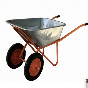 รถเข็นหนัก200กิโลกรัมสาลี่ Wb6414T ที่มีความจุ180L - Product Image 6