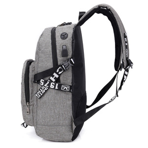 En gros personnalisé résistant à l'eau hommes femmes étudiant casual sport de voyage anti-vol <span class=keywords><strong>sac</strong></span> à dos port de chargeur usb <span class=keywords><strong>sac</strong></span> à dos Pour <span class=keywords><strong>Ordinateur</strong></span> Portable - Product Image 4