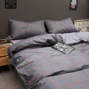 Bettwäsche aus 100% Baumwolle Bettwäsche Bett bezüge Bettwäsche-Sets