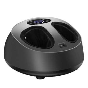 Máquina de masaje de pies de circulación sanguínea Unisex envuelta electrónica 6D, masajeador de pies de presión de aire rodante Shiatsu profundo - Product Image 3