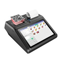 WUXIN WXPOS21 Tableta PC de 11.6'' con Android/Windows 10, Terminal POS 4G, Garantía de 12 Meses, Caja Registradora Táctil para Restaurantes