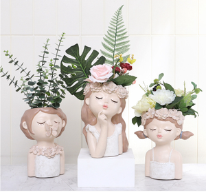 <span class=keywords><strong>Maceta</strong></span> con Forma de Hombre de Hierba, Baby <span class=keywords><strong>Groot</strong></span>, para Suculentas, <span class=keywords><strong>Maceta</strong></span> Linda para Plantas Verdes - Product Image 3