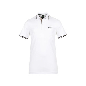 Nouveau <span class=keywords><strong>polo</strong></span> et t-shirt de sport pour homme en coton lourd, vêtements polyvalents décontractés et professionnels de haute qualité - Product Image 3