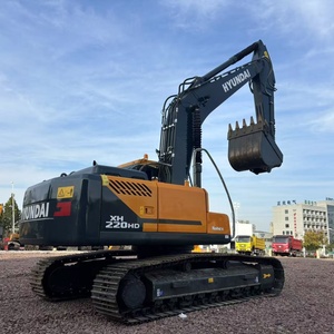 Excavatrice sur chenilles Hyundai HX220 d'occasion, faible nombre d'heures de fonctionnement et haute qualité - Hyundai 220lc 220lc-9s d'occasion à vendre - Faible nombre d'heures de travail - Product Image 1