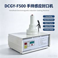 Scelleuse manuelle à induction électromagnétique GongJIn DCGY-F500, machine à sceller les capsules en aluminium de 20-90 mm, 220V/110V, haute précision