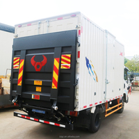 Hayon hydraulique télécommandé en aluminium pour camion utilitaire