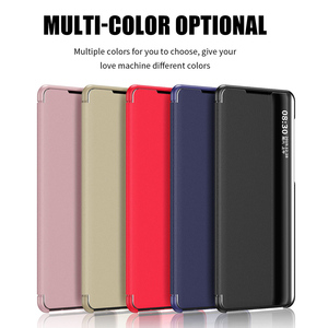 Ốp lưng điện thoại <span class=keywords><strong>Samsung</strong></span> Galaxy S22 S20 Ultra S21 FE S10 Lite Plus <span class=keywords><strong>S7</strong></span> <span class=keywords><strong>Edge</strong></span> có cửa sổ thông minh, bảo vệ toàn diện - Product Image 5