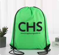 Sac à dos à cordon réutilisable, grand sac de sport pour chaussures, logo personnalisé, sublimation, polyester, sac de sport durable