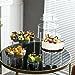 Supports à gâteaux en acrylique, support rond à cupcake pour table à dessert, ensemble de présentation de table à dessert, rehausseurs de buffet pour affichage de nourriture
