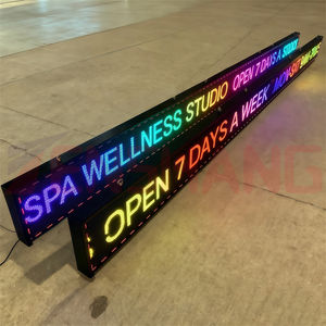 <span class=keywords><strong>LED</strong></span>-Zeichen für den Außenbereich Hoch auflösendes Vollfarb-Bildlauf <span class=keywords><strong>display</strong></span> mit programmier barem Wi-Fi-und USB-<span class=keywords><strong>LED</strong></span>-Pixel-<span class=keywords><strong>Display</strong></span> - Product Image 1