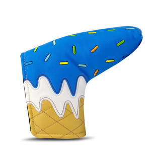 Fast Delivery Magnetic <b>Golf</b> Putter Headcover Custom <b>Golf</b> Putter <b>Cover</b> <b>Golf</b> Club <b>Head</b> <b>Covers</b> Leather Putter Headcover Blade - Product Image 1